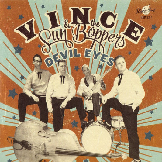 Single - Vince and the Sunboppers - Devil Eyes