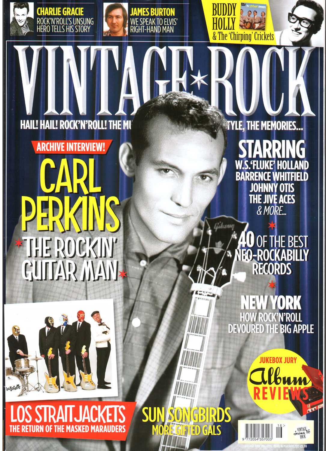 Magazin - Vintage Rock - No. 16