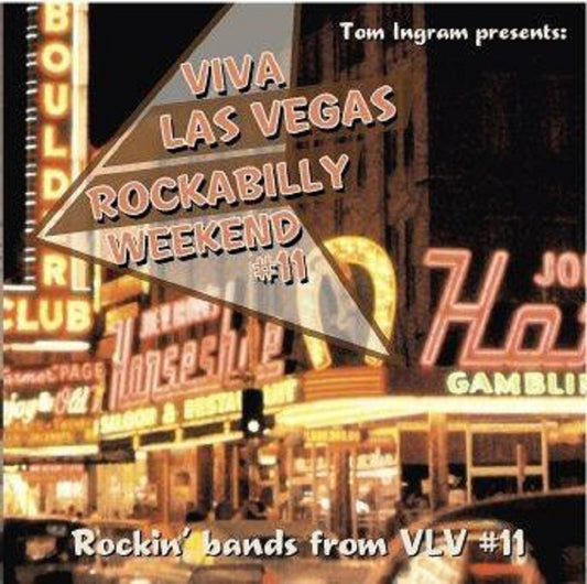 CD - VA - Viva Las Vegas Rockabilly Weekend Vol. 11