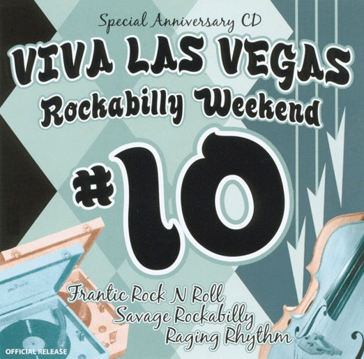 CD - VA - Viva Las Vegas Rockabilly Weekend Vol. 10