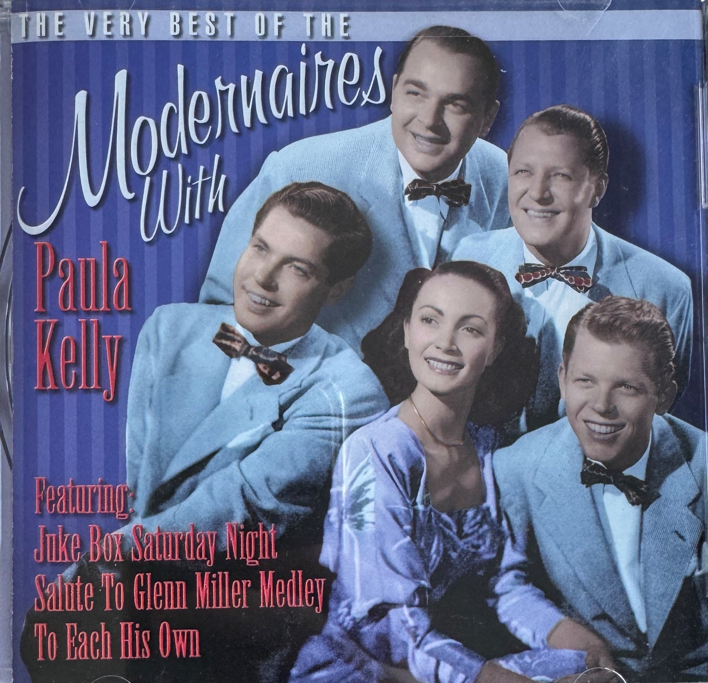 CD - Modernaires - Complete Modernaires With Paula Kelly On Columbia (1949-1950), Vol. 4