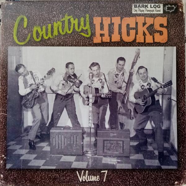 LP - VA - Country Hicks Vol. 1-7 (vollständige Serie)