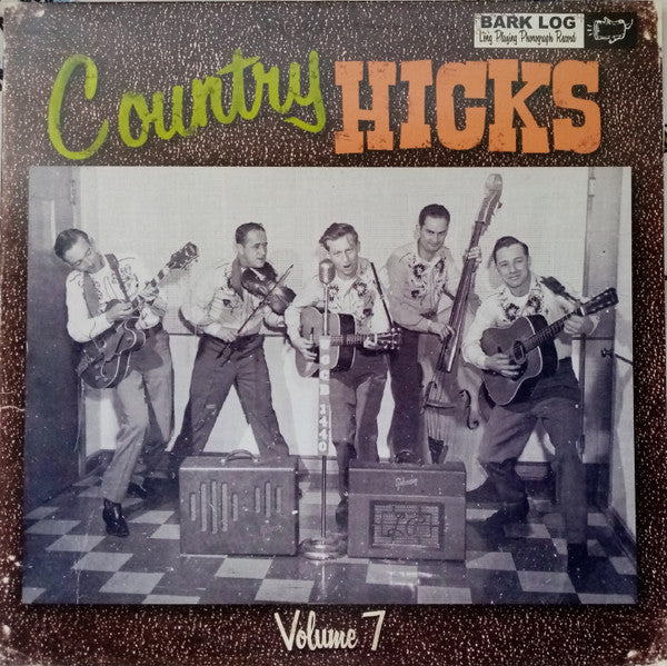 LP - VA – Country Hicks Vol. 1-7 (vollständige Serie)
