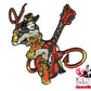 Vince Ray Aufnäher - Guitar Girl