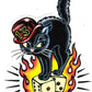 Aufkleber - Vince Ray - 13 Cat