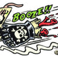 Aufkleber - Vince Ray - Booze Fist
