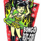 Aufkleber - Vince Ray - Bongo Beat Girl