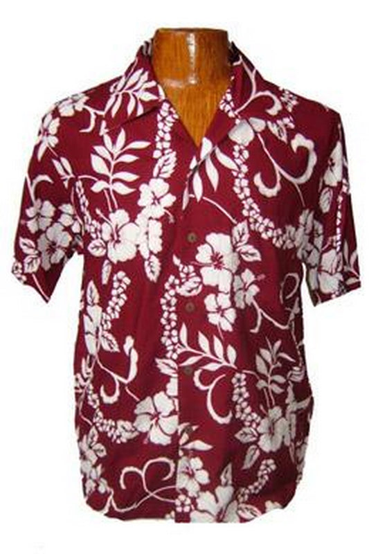 Hawaii - Shirt - Waikiki Red
