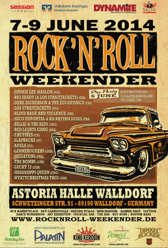 Poster - Walldorf Weekender 2014