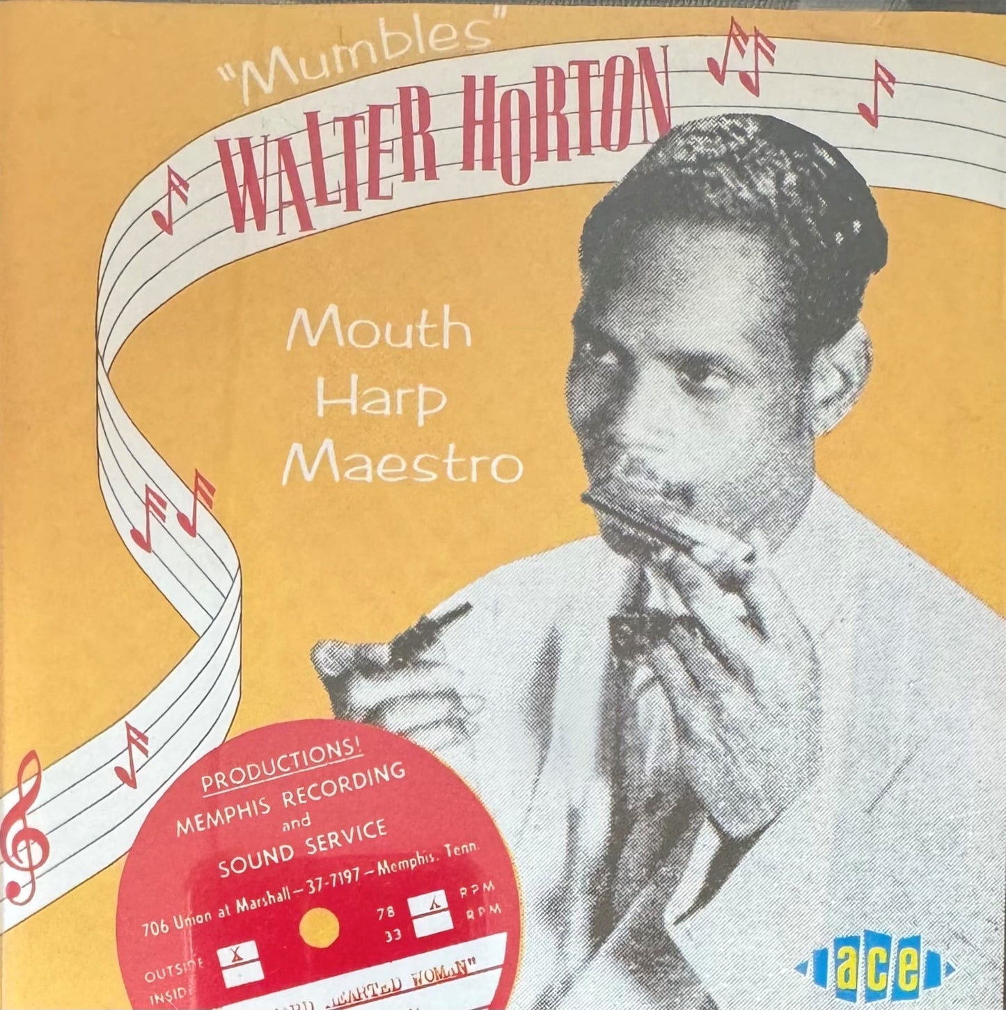 CD - Walter Horton - Mouth Harp Maestro