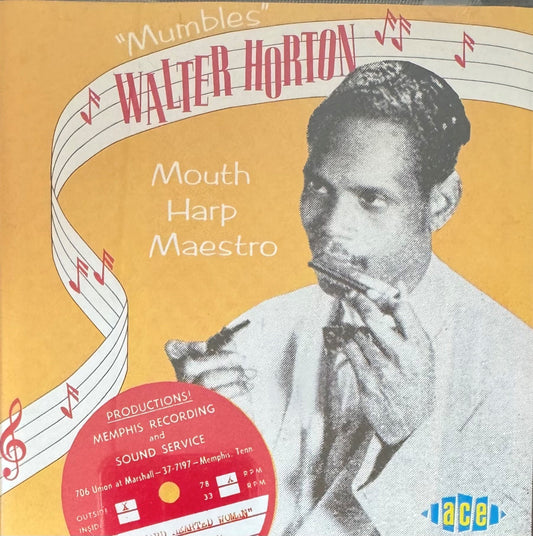 CD - Walter Horton - Mouth Harp Maestro