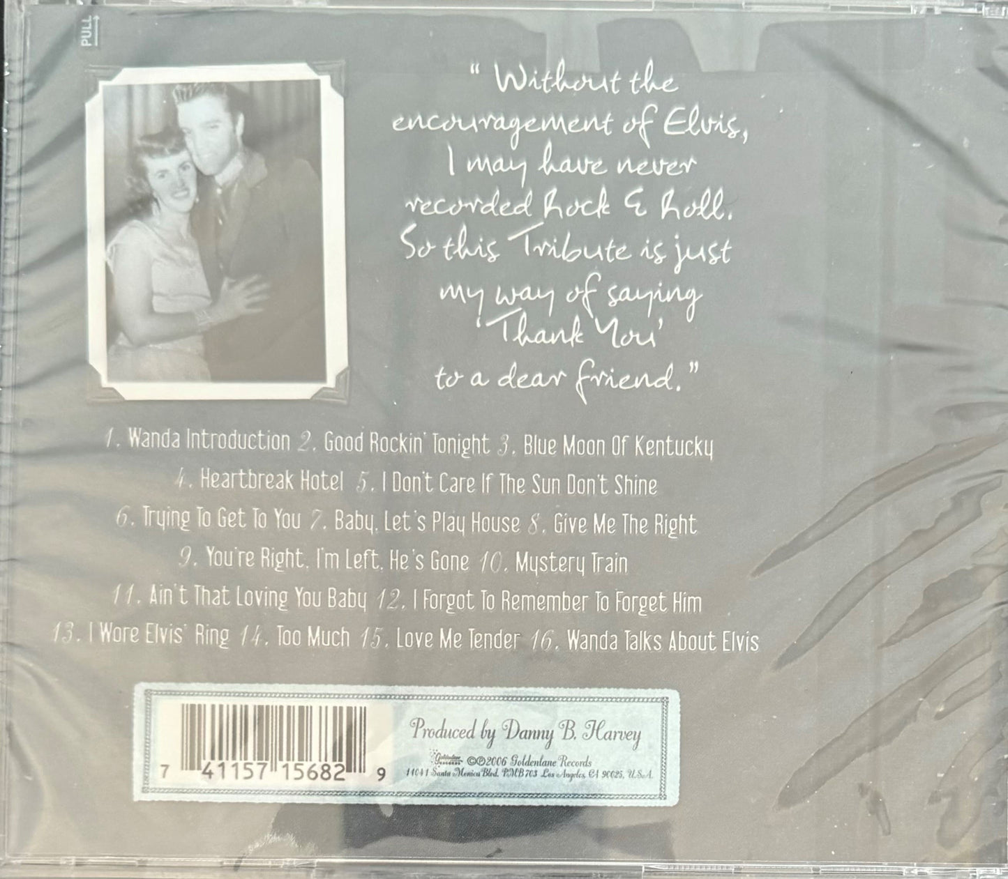 CD - Wanda Jackson - I Remembers Elvis