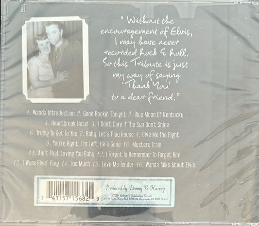 CD - Wanda Jackson - I Remembers Elvis