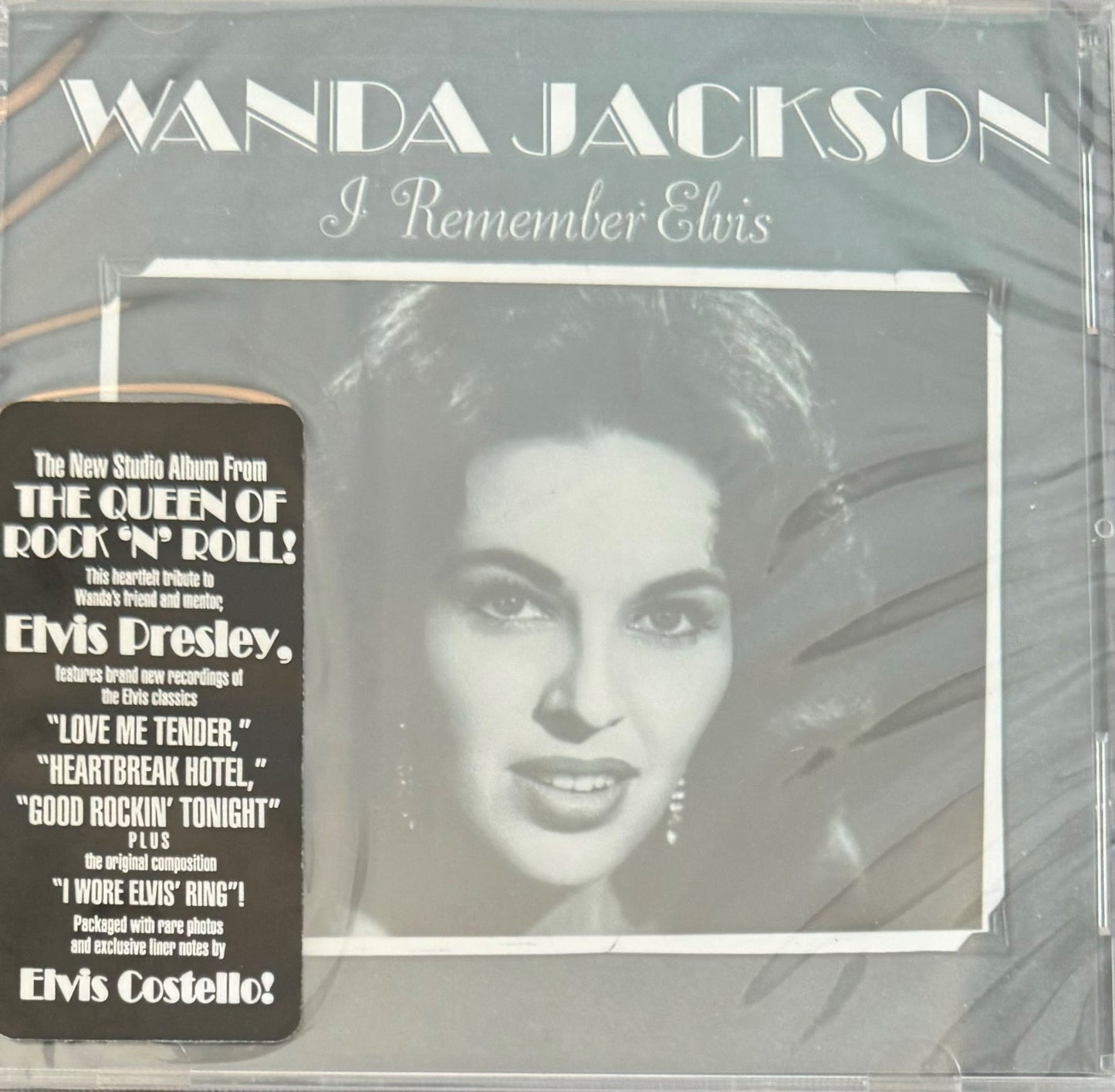 CD - Wanda Jackson - I Remembers Elvis