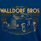 Ringer-Shirt - Walldorf Bros, Blue