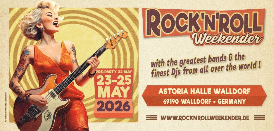 Walldorf R'n'R Weekender Geschenkkarte 2026