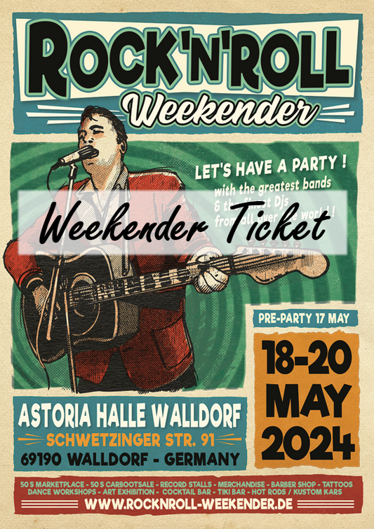 Walldorf R'n'R Weekender Ticket 2024