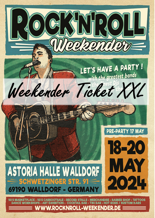 Walldorf R'n'R Weekender XXL-Ticket 2024