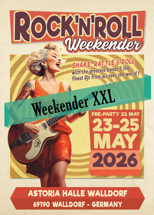 Walldorf R'n'R Weekender XXL-Ticket 2026
