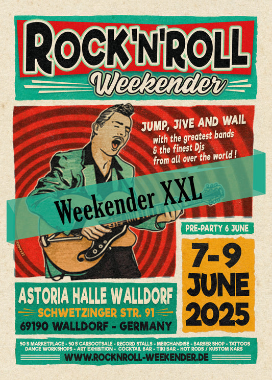 Walldorf R'n'R Weekender XXL-Ticket 2025