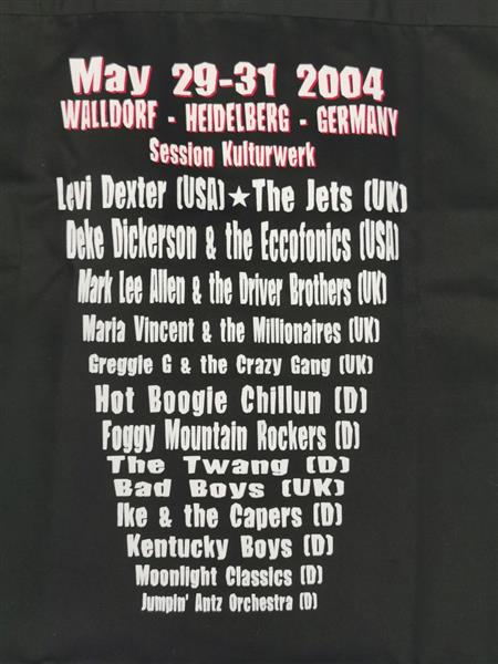 Workershirt - Walldorf Weekender 2004