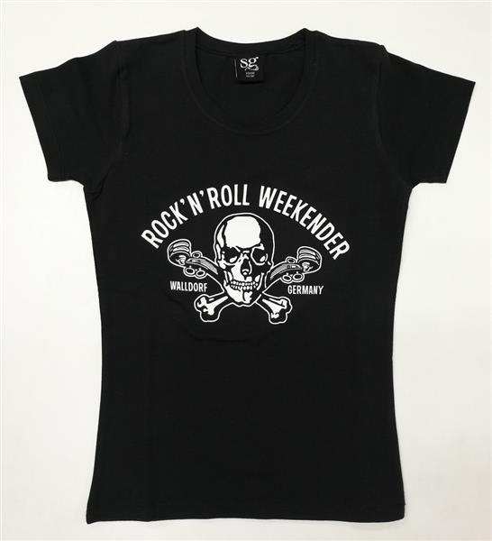 Girl Shirt - Walldorf Weekender Skull