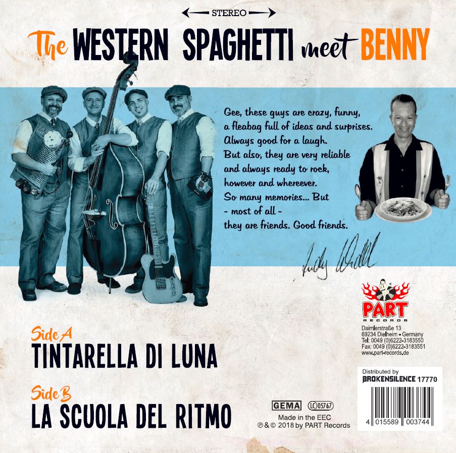 Single - Western Spaghetti - Tintarella Di Luna