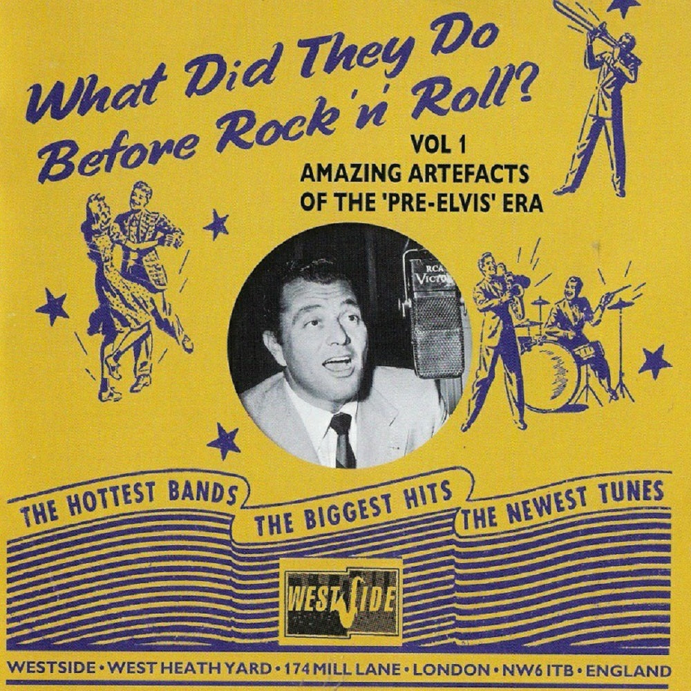 CD - VA - What Did They Do Before Rock'n'Roll?