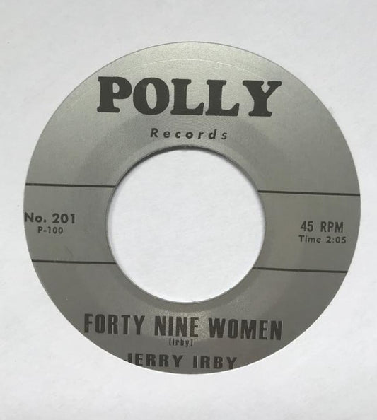 Single - Jerry Irby - Forty Nine Women; Call For Me Darling