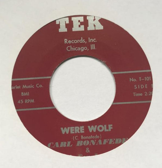 Single - Carl Bonafede - Were Wolf; Story That's True