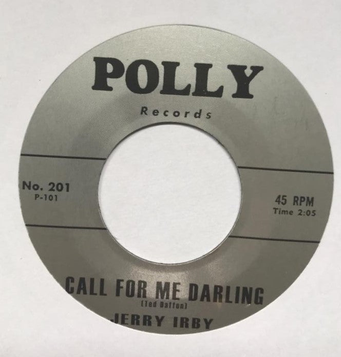 Single - Jerry Irby - Forty Nine Women; Call For Me Darling