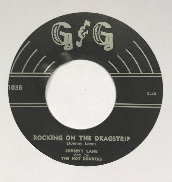 Single - Johnny Lane - I Might Have Known; Rocking On The Dragstrip