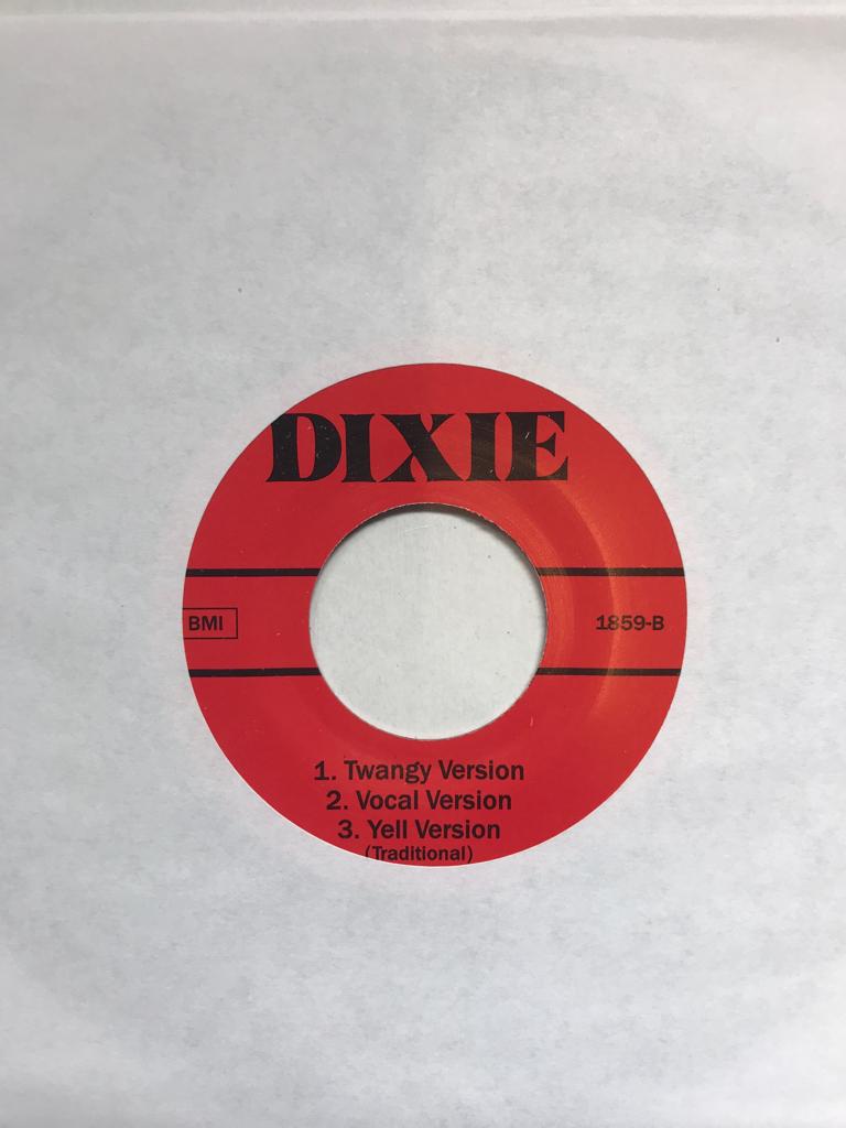 Single - Va (6) - Dixie, Verschiedene Versionen