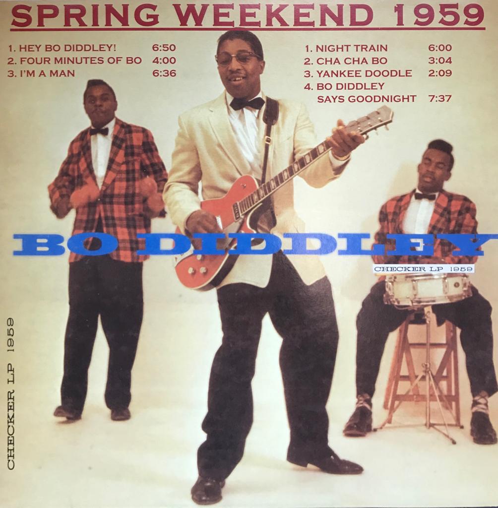 LP - Bo Diddley - Spring Weekend 1959