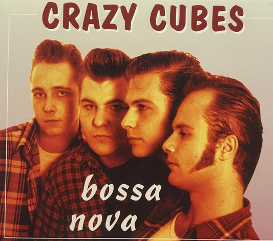 CD - Crazy Cubes - Bossa Nova