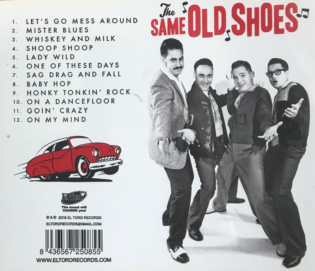 CD - Same Old Shoes - Let's Go Mess Around