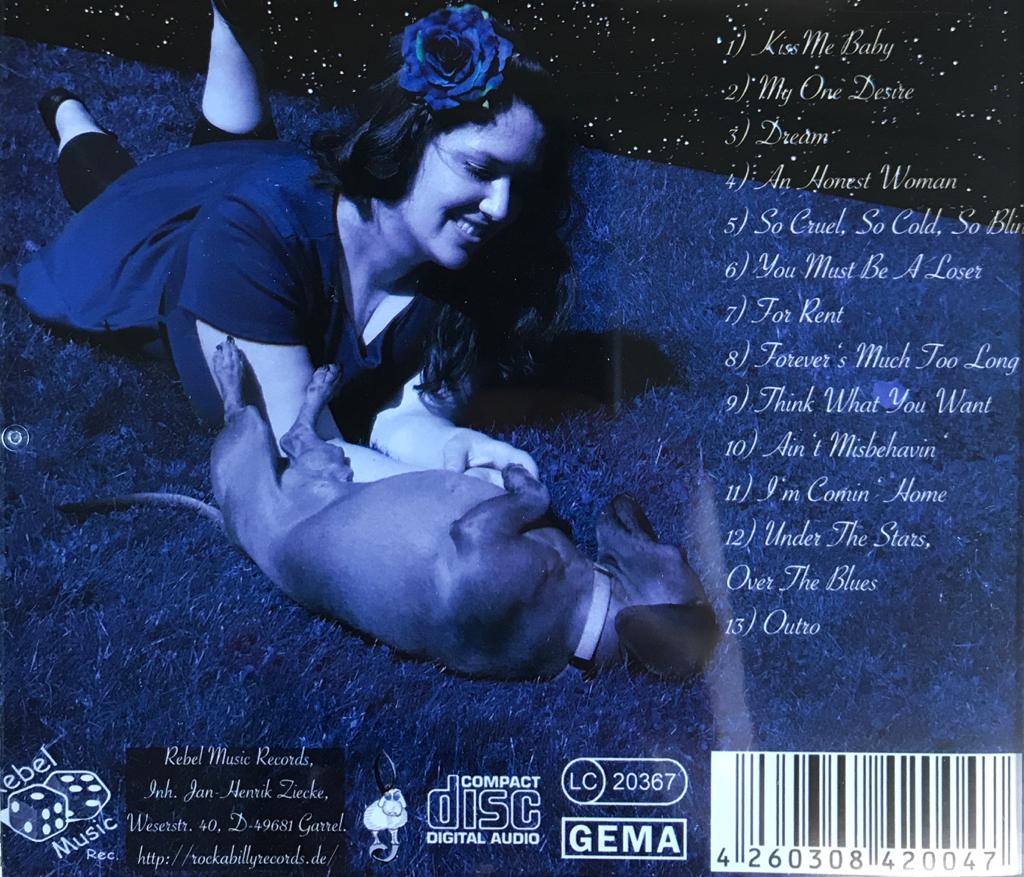 CD - Miss Lauren Marie - Under The Stars Over The Blues