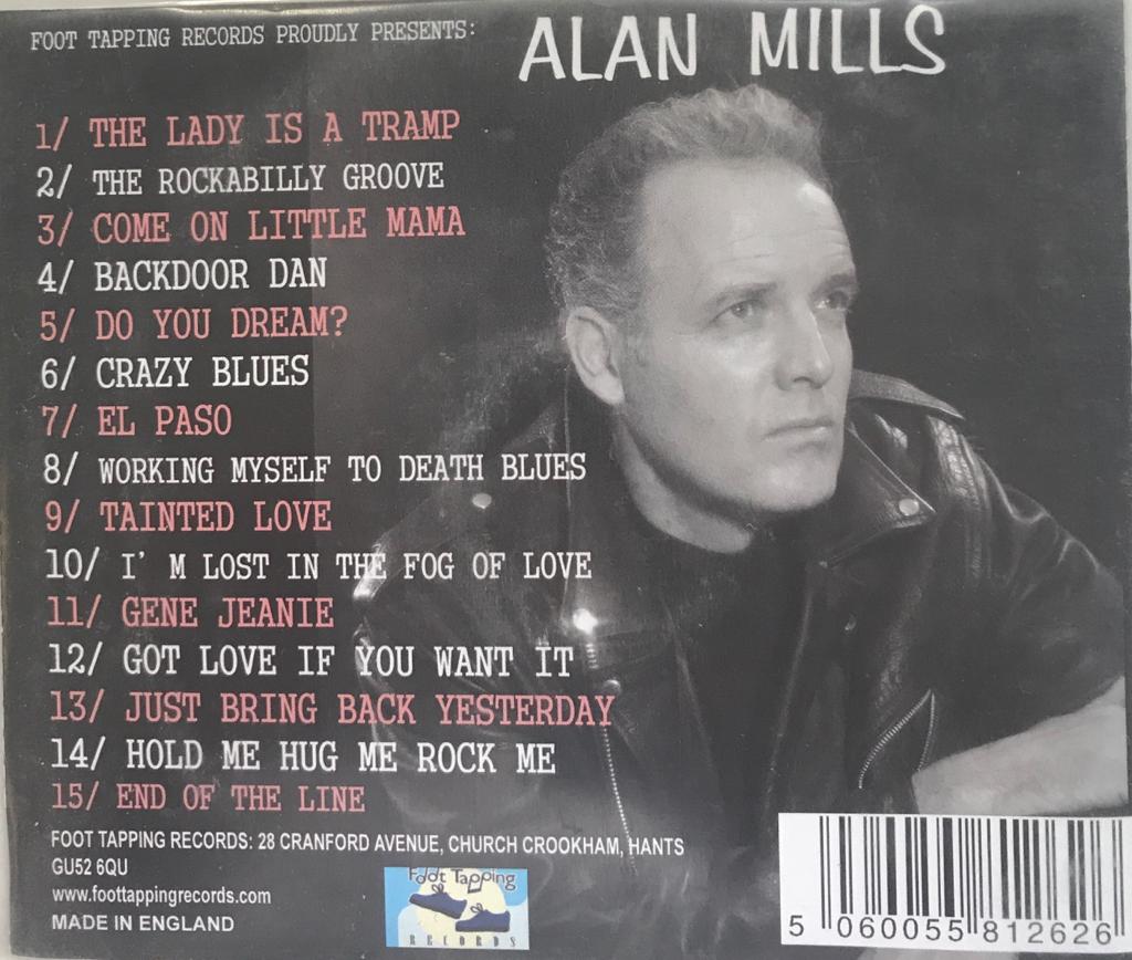 CD - Alan Mills - Let's Groove