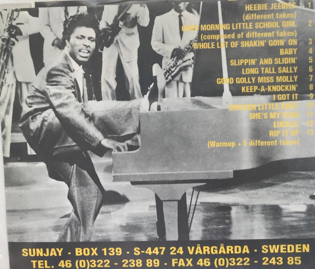 CD - Little Richard - Early Studio Outtakes