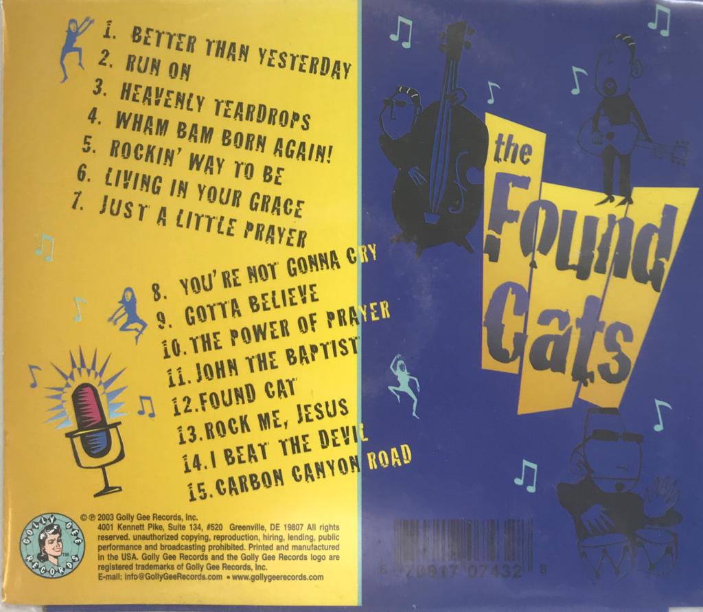 CD - Found Cats - Full Gospel Rockabilly