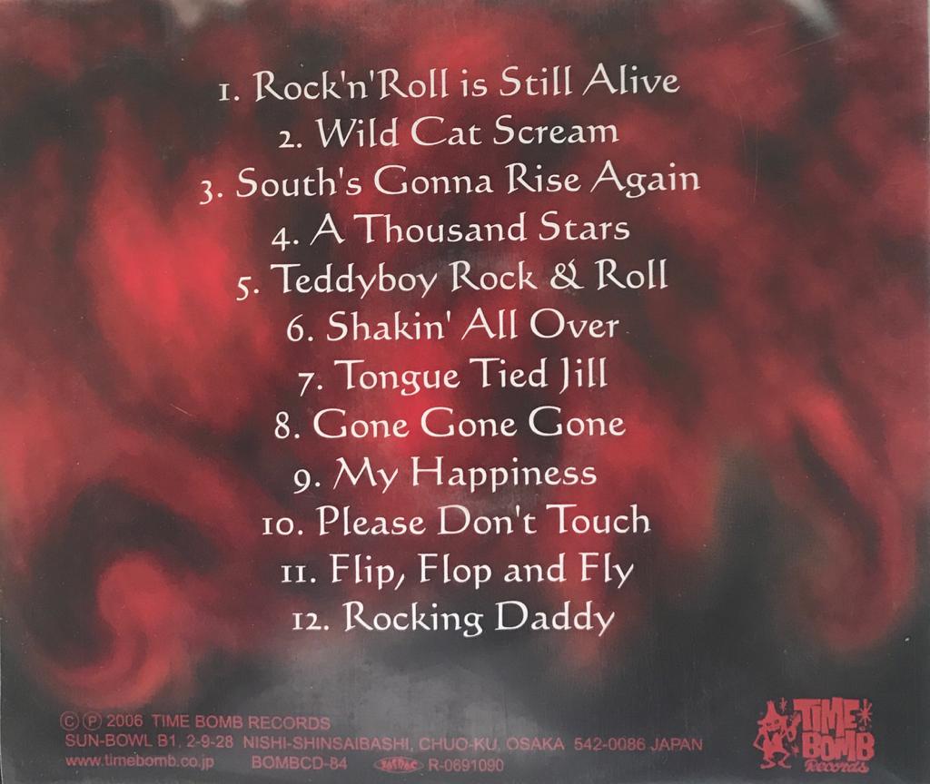 CD - Crazy Teds - Rock'n'Roll Is Still Alive