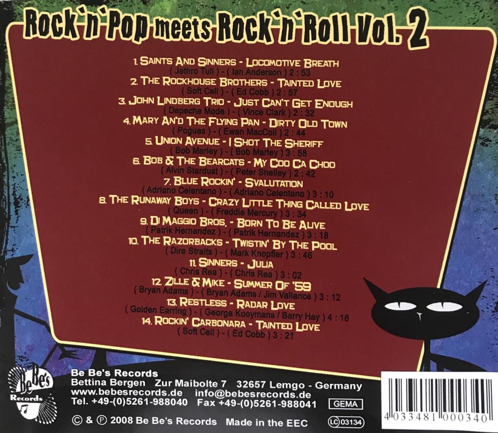 CD - VA - Rock'n'Pop Meets Rock'n'Roll Vol. 2