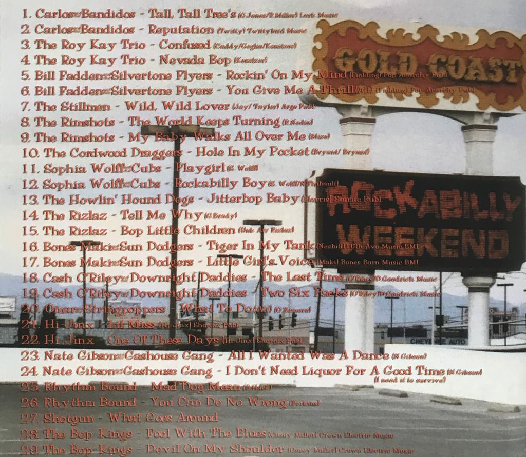 CD - VA - Viva Las Vegas Rockabilly Weekend Vol. 6