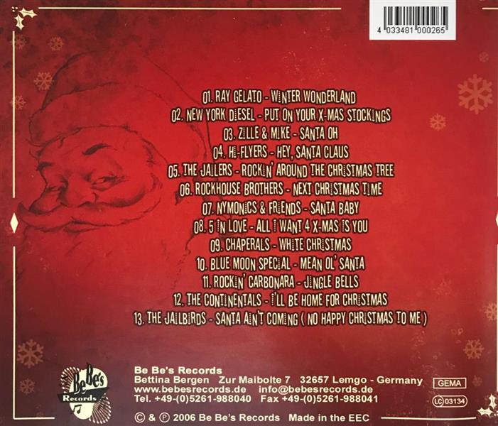 CD - VA - Rock'n'Roll X-Mas