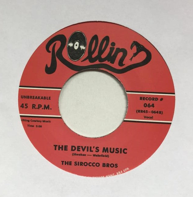 Single - Sirocco Bros - Down Home / The Devil's Music (alt. Version)