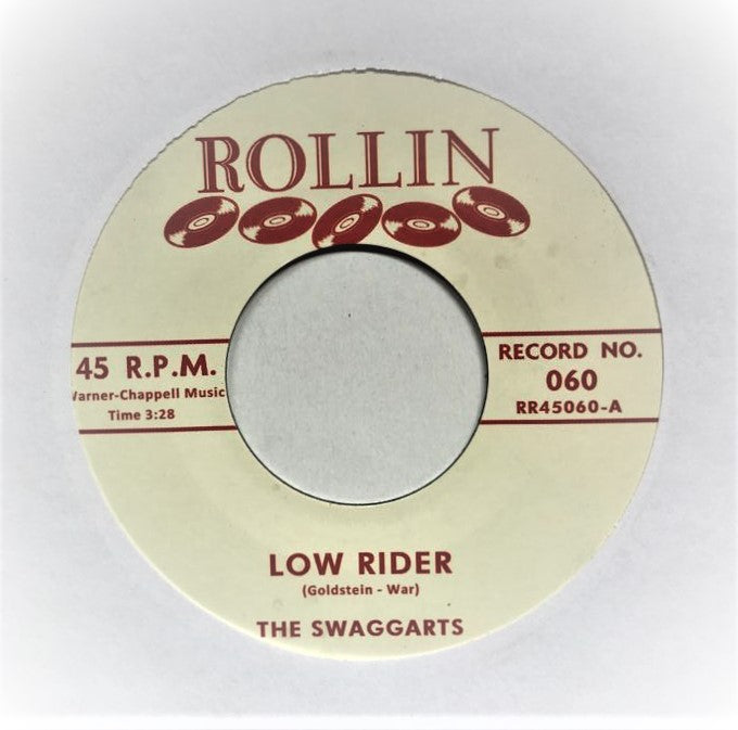 Single - Swaggarts - Low Rider / 5:25 Express