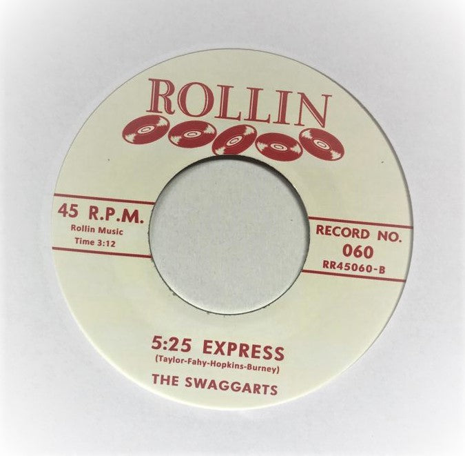 Single - Swaggarts - Low Rider / 5:25 Express