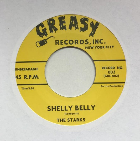 Single - Starks - Hop Skippin Lulu / Shelly Belly