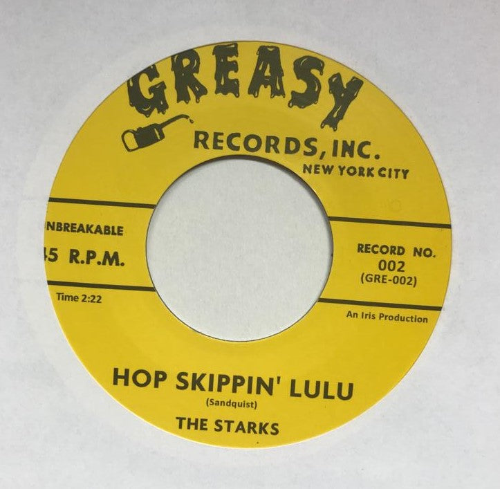 Single - Starks - Hop Skippin Lulu / Shelly Belly