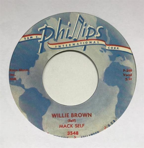 Single - Mac Self - Mad At You / Jimmy Brown
